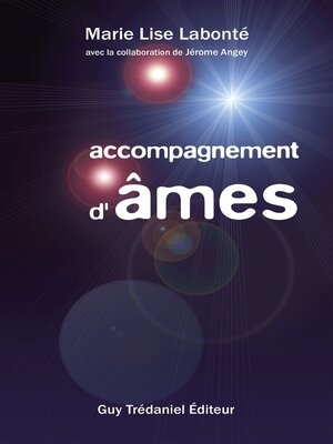 cover image of Accompagnement d'âmes